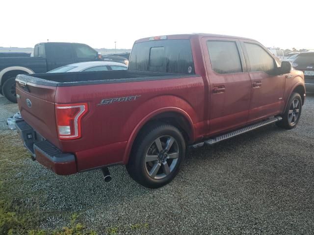 2015 Ford F150 Supercrew