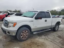 Salvage cars for sale at Louisville, KY auction: 2013 Ford F150 Super Cab