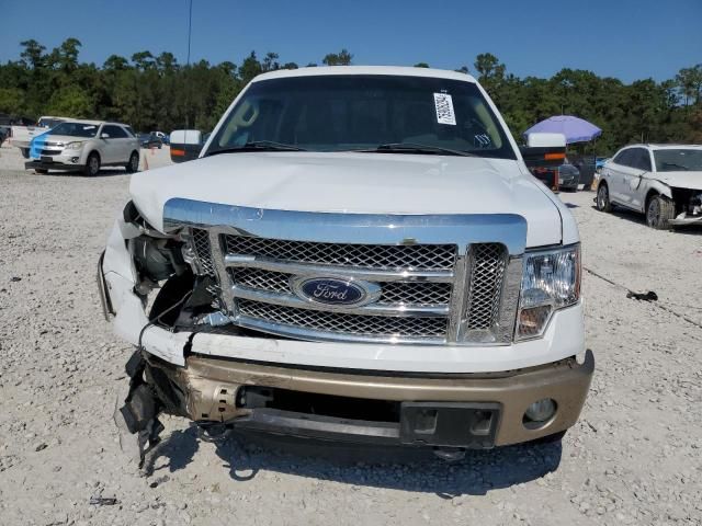 2011 Ford F150 Supercrew