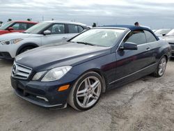 Flood-damaged cars for sale at auction: 2011 Mercedes-Benz E 350