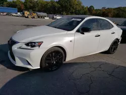 Salvage cars for sale at Rogersville, MO auction: 2015 Lexus IS 250