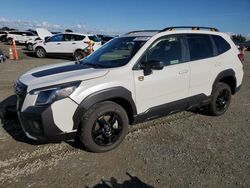 Salvage cars for sale from Copart Antelope, CA: 2022 Subaru Forester Wilderness