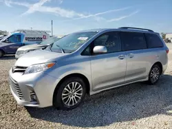 Carros salvage para piezas a la venta en subasta: 2020 Toyota Sienna XLE