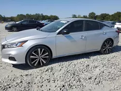 Salvage cars for sale at Byron, GA auction: 2019 Nissan Altima SR