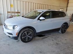 Salvage cars for sale from Copart Abilene, TX: 2019 Volkswagen Tiguan SE