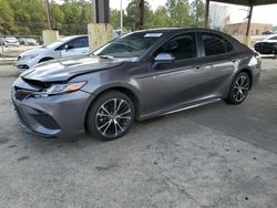 Vehiculos salvage en venta de Copart Gaston, SC: 2020 Toyota Camry SE