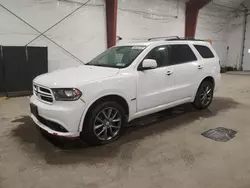 Dodge Durango salvage cars for sale: 2018 Dodge Durango GT