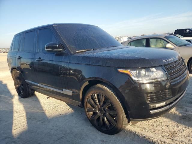 2014 Land Rover Range Rover Supercharged