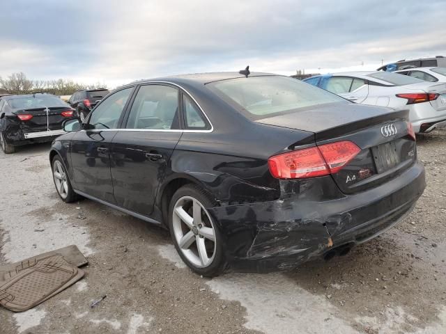 2012 Audi A4 Premium Plus