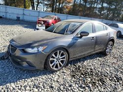 Salvage cars for sale at Windsor, NJ auction: 2017 Mazda 6 Touring