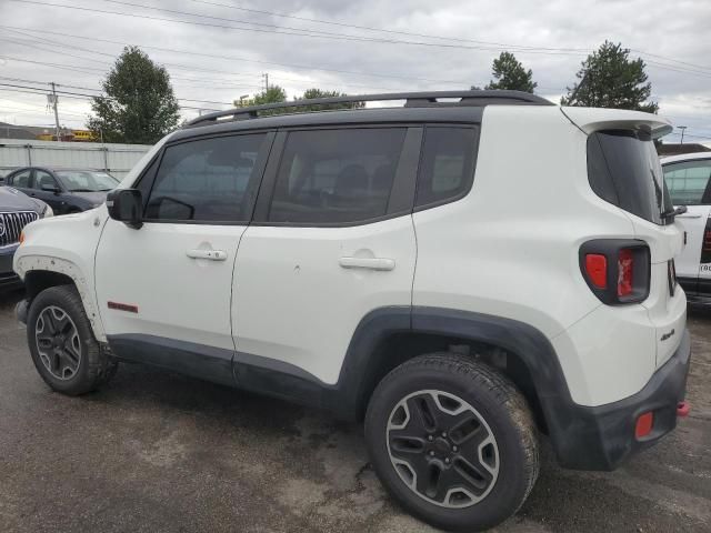 2016 Jeep Renegade Trailhawk