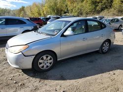 Hyundai salvage cars for sale: 2008 Hyundai Elantra GLS