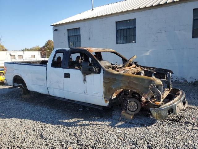 2012 Ford F150 Super Cab