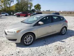 Salvage cars for sale at Cicero, IN auction: 2015 Ford Focus SE