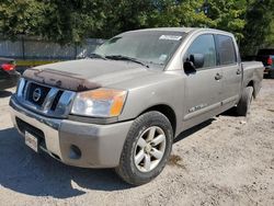 Nissan salvage cars for sale: 2008 Nissan Titan XE