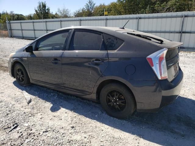 2012 Toyota Prius