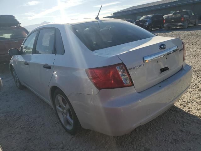 2008 Subaru Impreza 2.5I