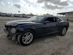 Salvage cars for sale from Copart Corpus Christi, TX: 2014 Chevrolet Camaro LS