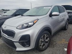 Flood-damaged cars for sale at auction: 2022 KIA Sportage LX