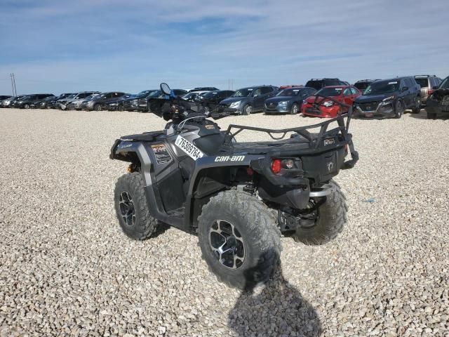 2014 Can-Am Outlander 650 XT