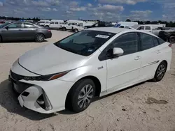 Toyota salvage cars for sale: 2020 Toyota Prius Prime LE