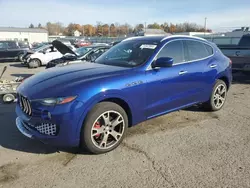 Maserati salvage cars for sale: 2017 Maserati Levante Sport