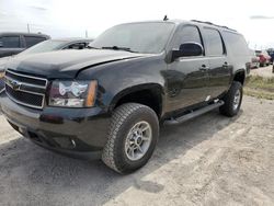 Chevrolet salvage cars for sale: 2013 Chevrolet Suburban K2500 LT