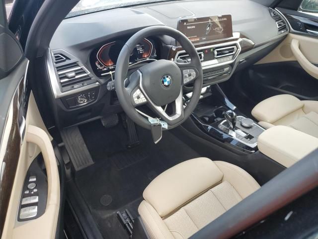 2024 BMW X3 SDRIVE30I