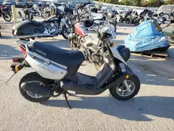 Salvage cars for sale from Copart Bridgeton, MO: 2003 Yamaha YW50 AP Zuma