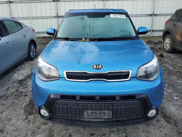 2016 KIA Soul +