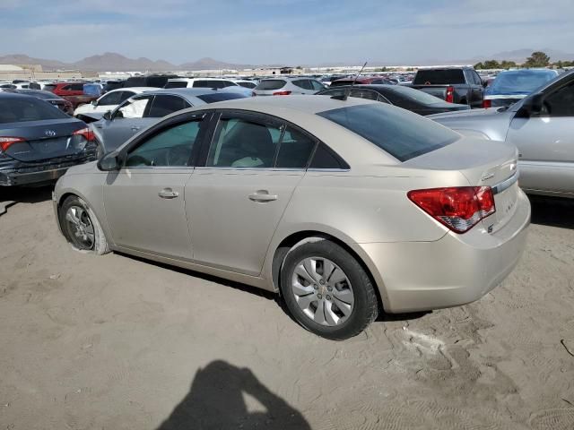 2012 Chevrolet Cruze LS