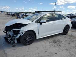 Toyota salvage cars for sale: 2021 Toyota Corolla LE