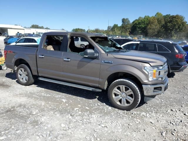 2018 Ford F150 Supercrew