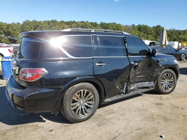 2019 Nissan Armada PLA