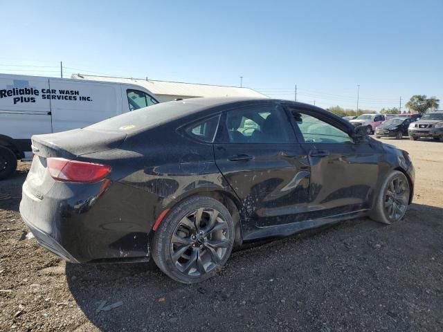 2015 Chrysler 200 S