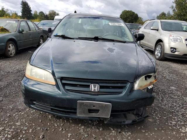 2001 Honda Accord Value