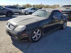 Salvage cars for sale at Bridgeton, MO auction: 2001 Mercedes-Benz SLK 320