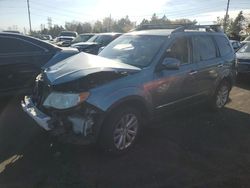 Subaru salvage cars for sale: 2011 Subaru Forester 2.5X Premium