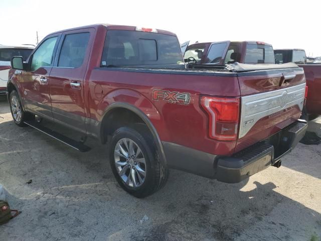 2017 Ford F150 Supercrew