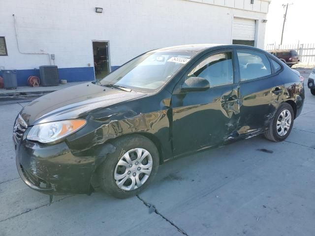 2010 Hyundai Elantra Blue