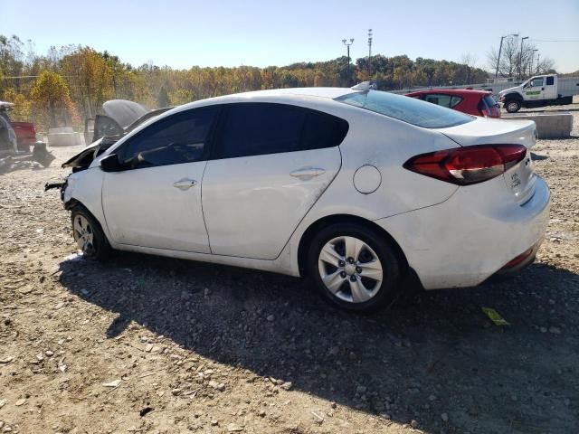 2018 KIA Forte LX