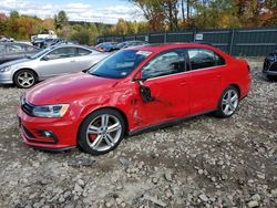 Salvage cars for sale at auction: 2016 Volkswagen Jetta GLI