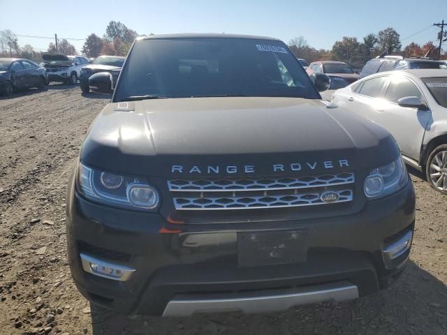 2015 Land Rover Range Rover Sport HSE