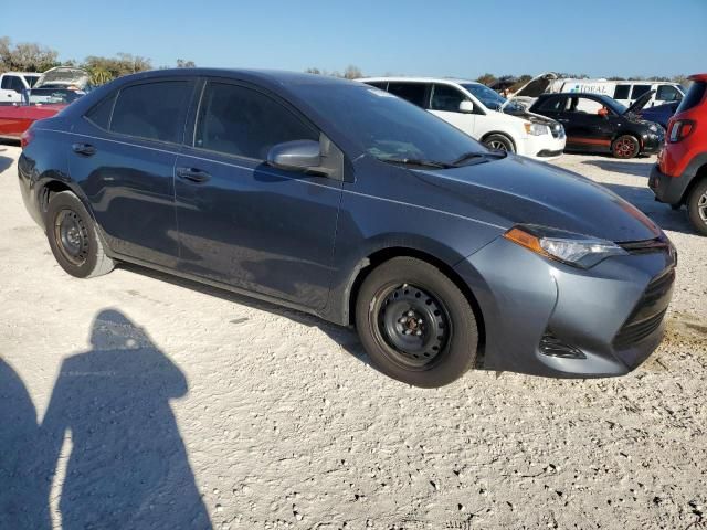 2017 Toyota Corolla L