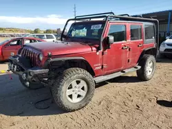 2011 Jeep Wrangler Unlimited Sport en venta en Colorado Springs, CO