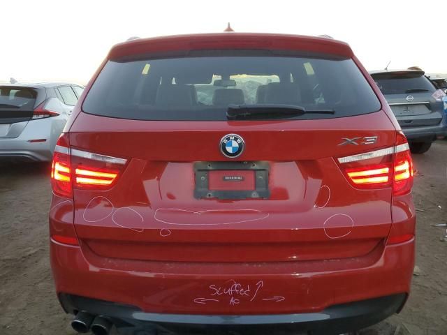 2015 BMW X3 XDRIVE35I