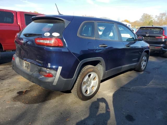 2015 Jeep Cherokee Sport