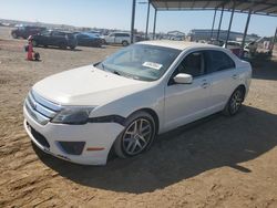 Salvage cars for sale at San Diego, CA auction: 2012 Ford Fusion SEL