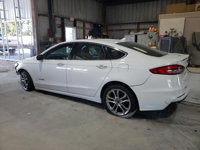 2019 Ford Fusion Titanium