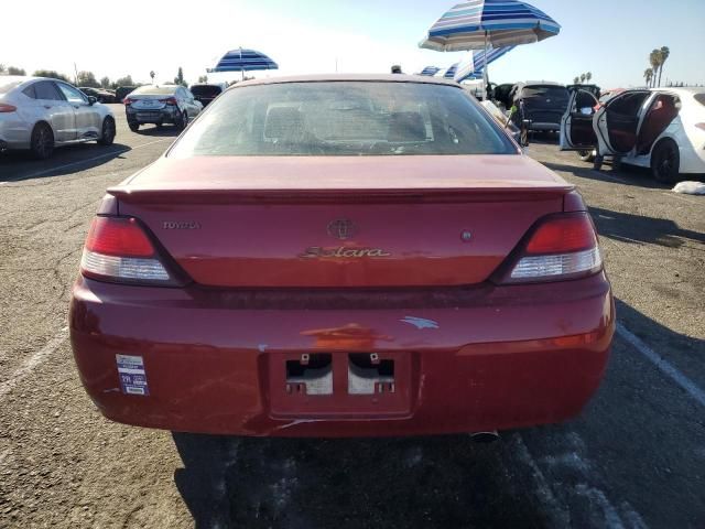 2000 Toyota Camry Solara SE